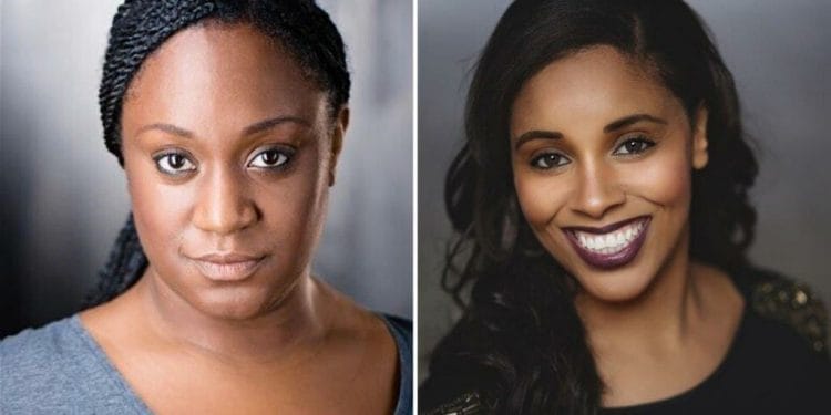 Sandra Marvin and Kelly Agbowu will host the next Waitress Cast Album Karaoke Night on November