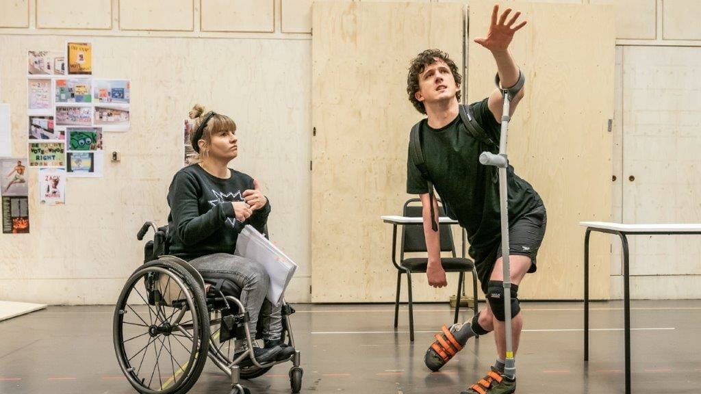 Teenage Dick at The Donmar in Rehearsal Teenage Dick at The Donmar in Rehearsal