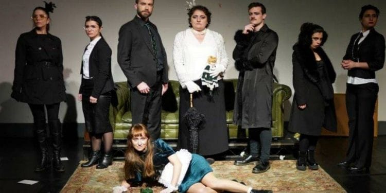 The Importance of Being Earnest Played by Immigrants Tower Theatre