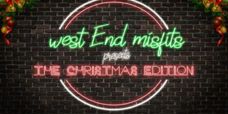West End Misfits The Christmas Edition at The Other Palace