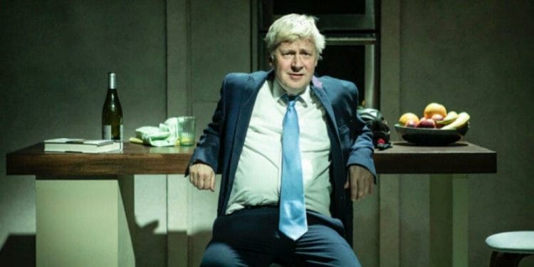 Will Barton in The Last Temptation of Boris Johnson