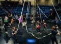 Young Company in rehearsals for The Prince and The Pauper at New Vic Theatre Photo by Andrew Billington