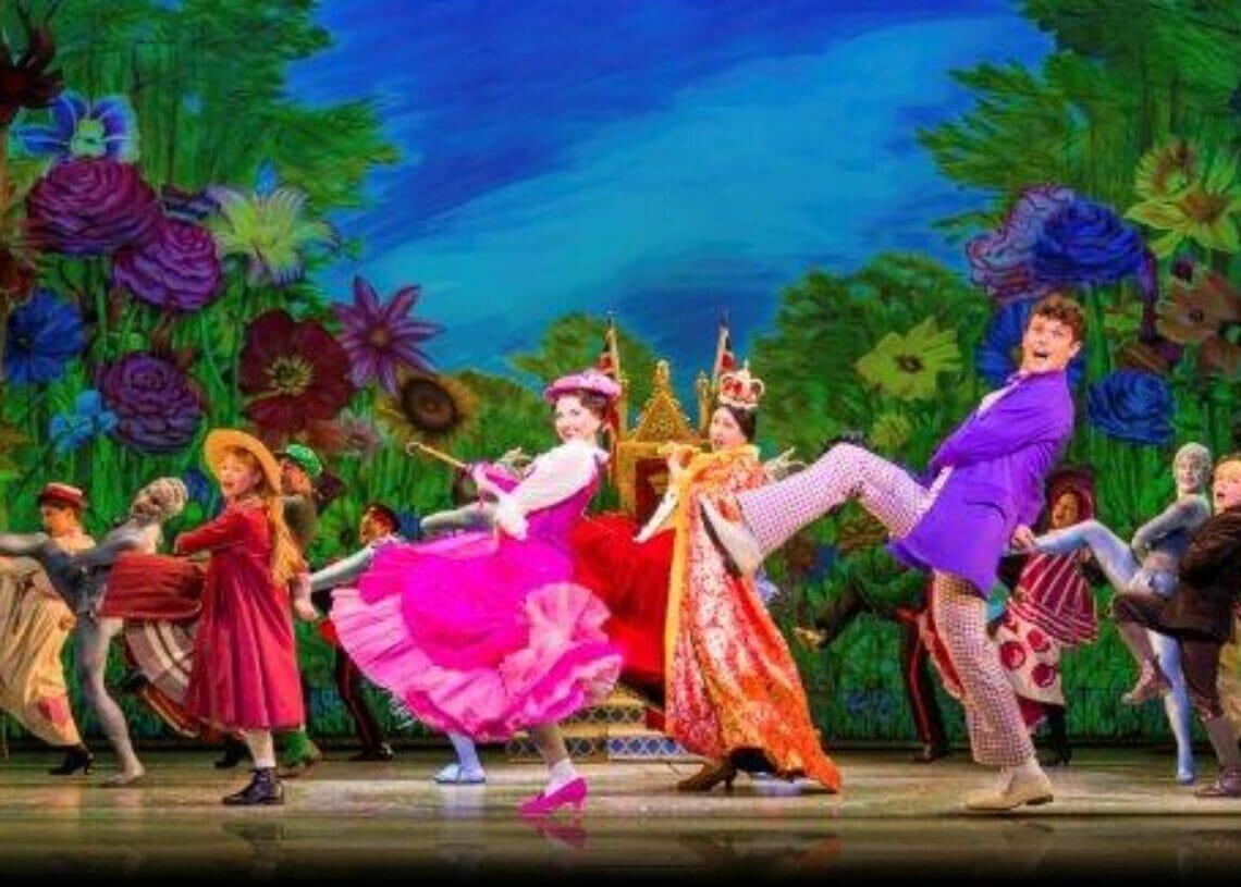 First Look: Mary Poppins at The Prince Edward Theatre - Theatre Weekly