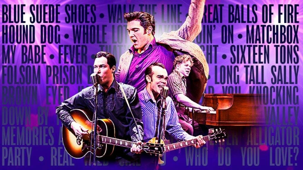 Million Dollar Quartet Returns For UK And Ireland Tour Theatre Weekly   Million Dollar Quartet 