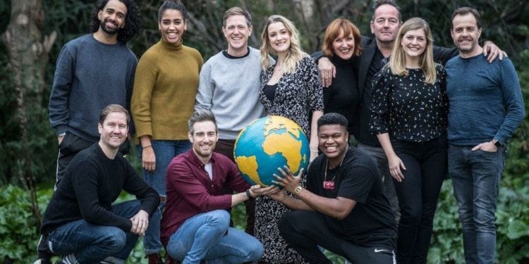 Come From Away new cast join West End company February Credit Craig Sugden