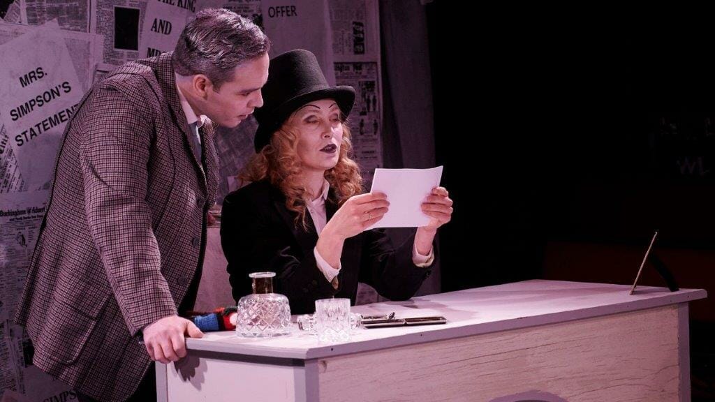 First Look Falling in Love Again Kings Head Theatre