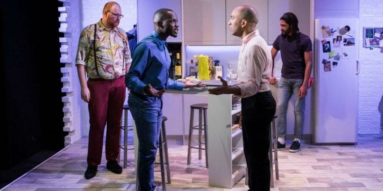 Four Play Review at Above The Stag