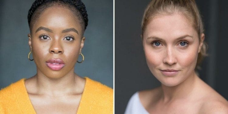 Helen Aluko and April Hughes Lipstick at Southwark Playhouse