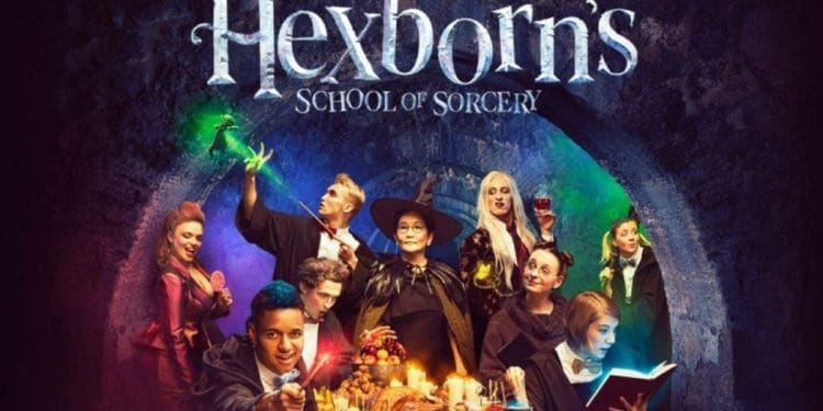 Hexborns School of Sorcery at The Vaults