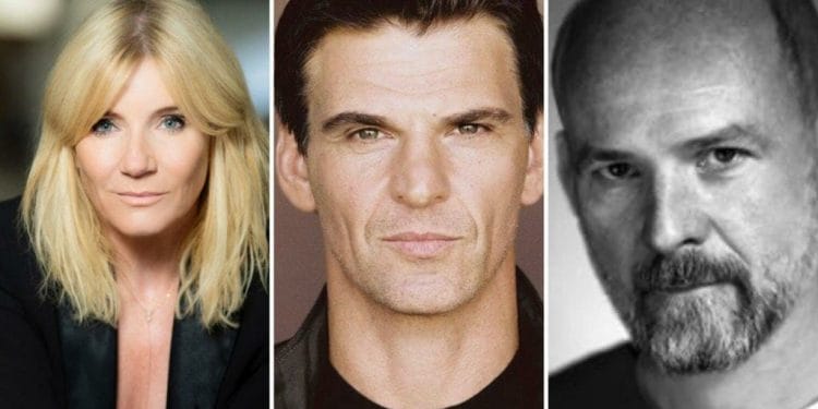 Michelle Collins Tristan Gemmill Paul Hickey The Birthday Party UK Tour