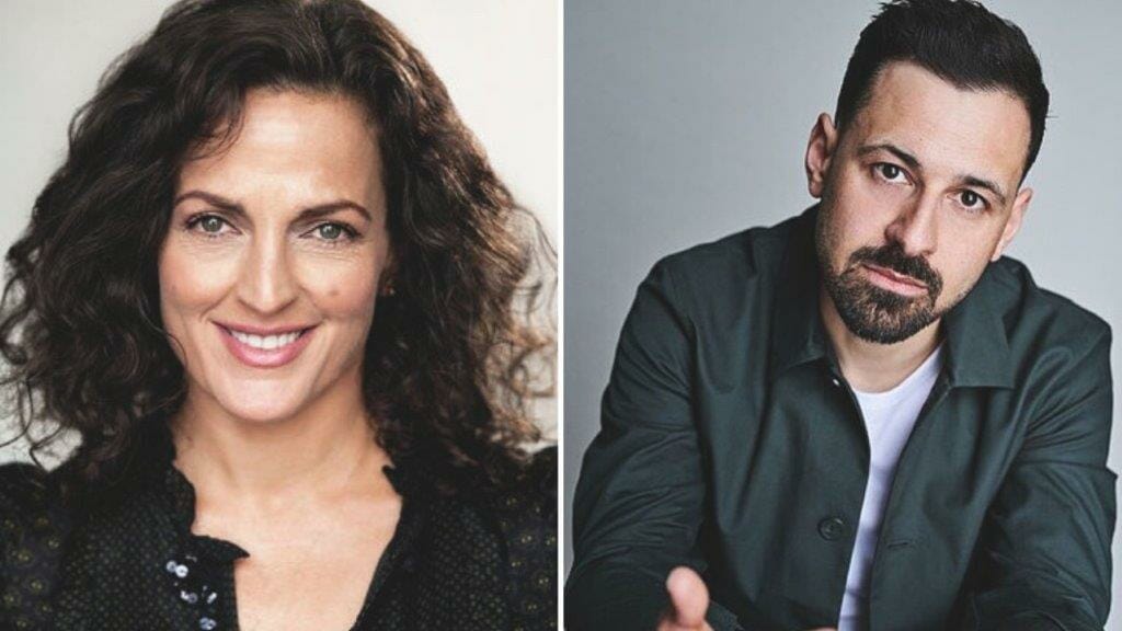 Nicole Ansari And Adam Sina