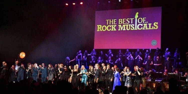 The Best of Rock Musicals c. The Best of Rock Musicals