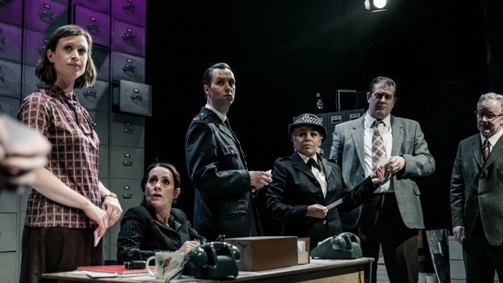 The Incident Room New Diorama Theatre The Incident Room New Diorama Theatre