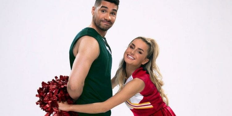 BRING IT ON THE MUSICAL. Louis Smith and Amber Davies. Uli Weber