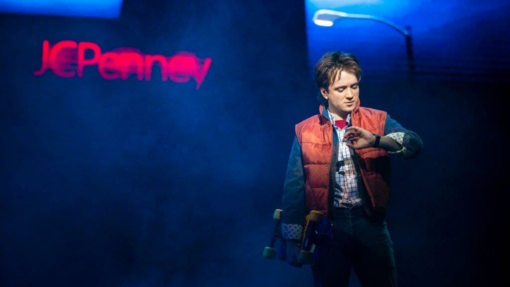 Back To The Future The Musical
