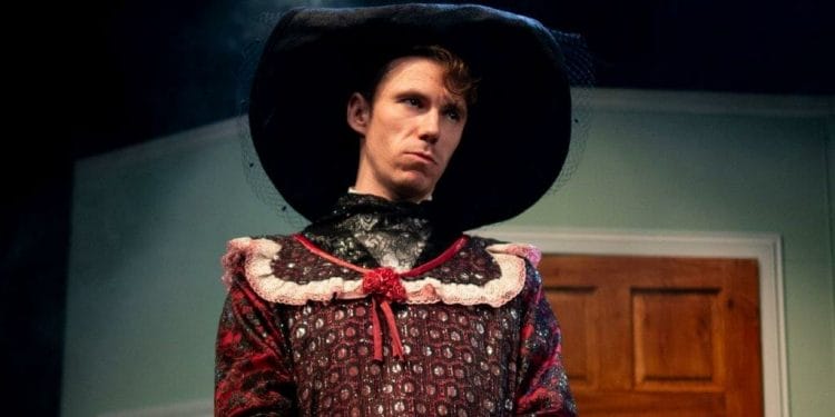 Bryan Hodgson in The Importance of Being Earnest