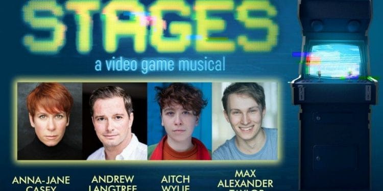 Cast of Stages at Vault Festival