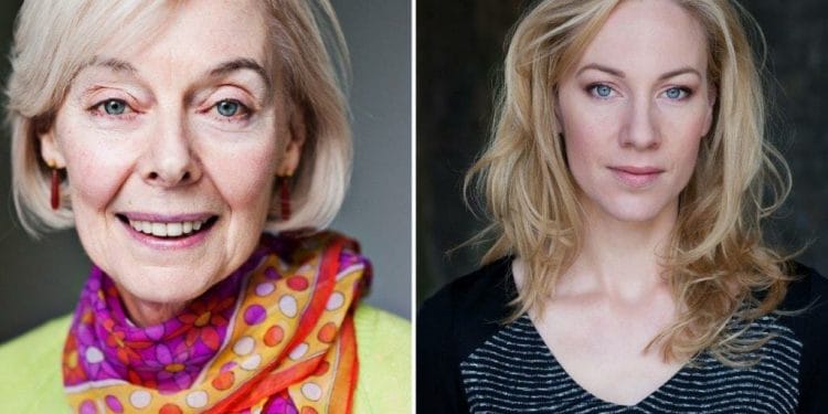 Eileen Nicholas and Jeany Spark Sleepwalking at Hampstead Theatre