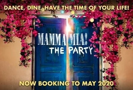 Mamma Mia The Party Tickets at the The O2