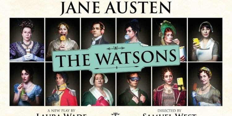 The Watsons Harold Pinter Theatre Cast