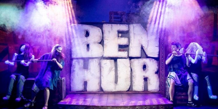 Ben Hur at Barn Theatre