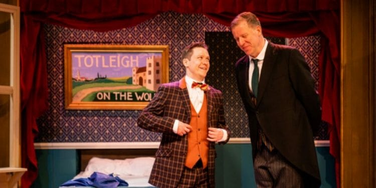 Jeeves and Wooster in Perfect Nonsense Review