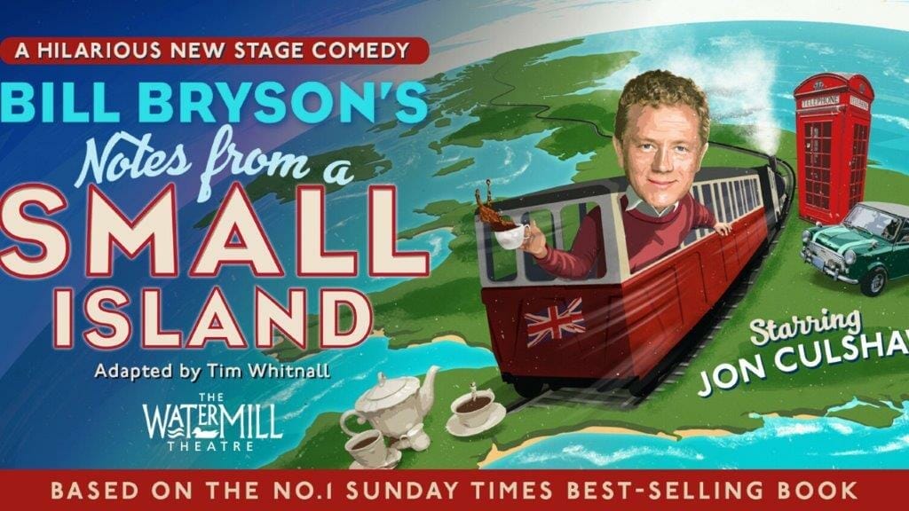 Jon Culshaw to Star in Notes From a Small Island