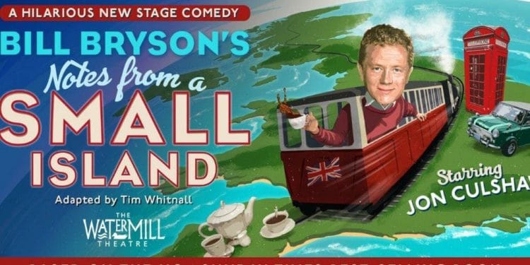 Jon Culshaw to Star in Notes From a Small Island