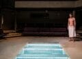 Josh Zaré in THE MIKVAH PROJECT by Josh Azouz Orange Tree Theatre photo by The Other Richard