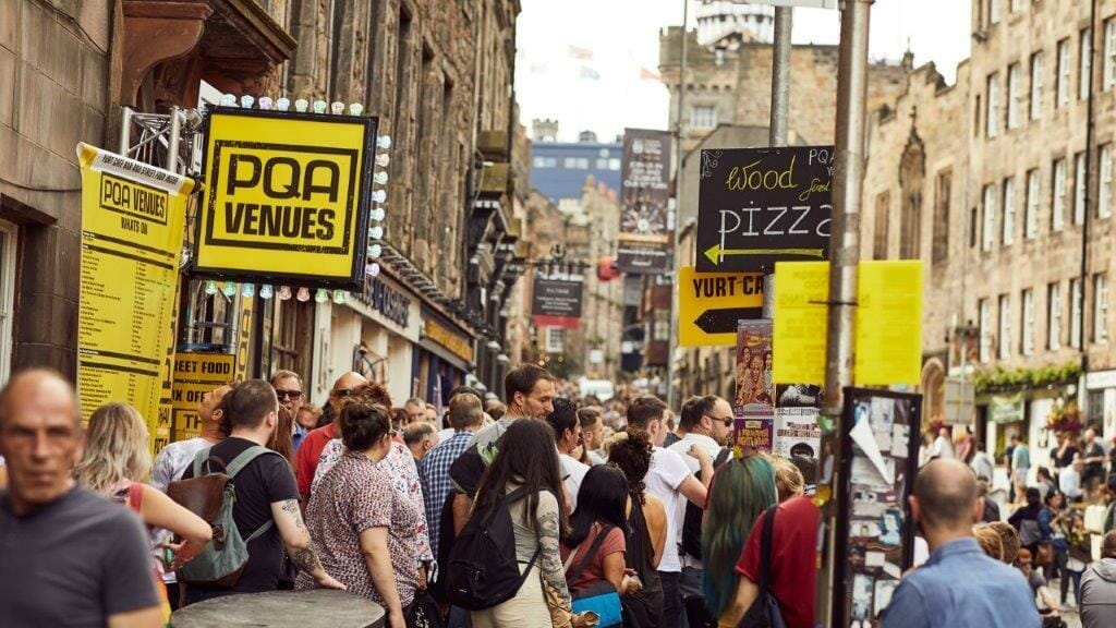 best venues edinburgh fringe