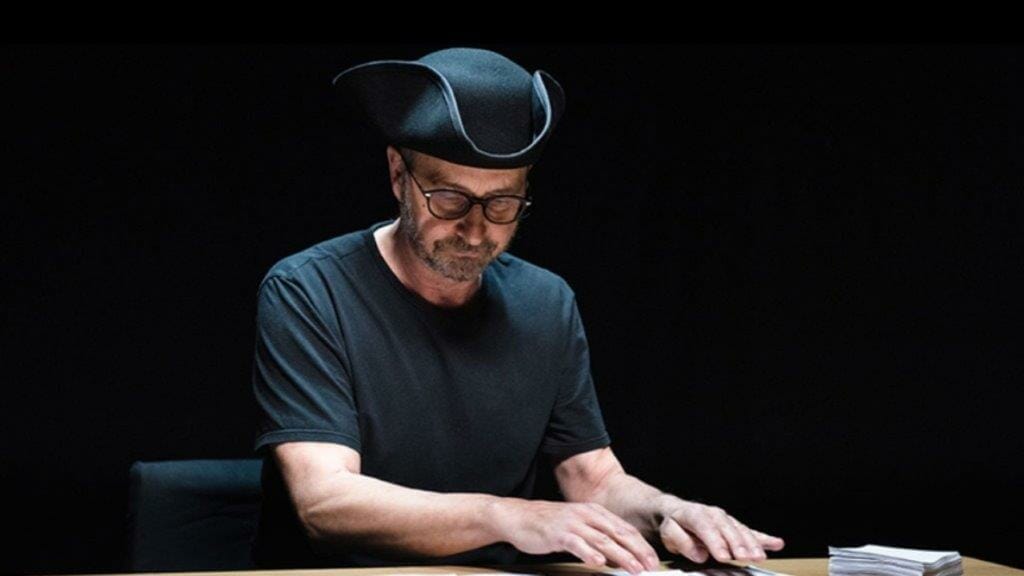 Rewriting Jonathan Burrows at Sadlers Wells