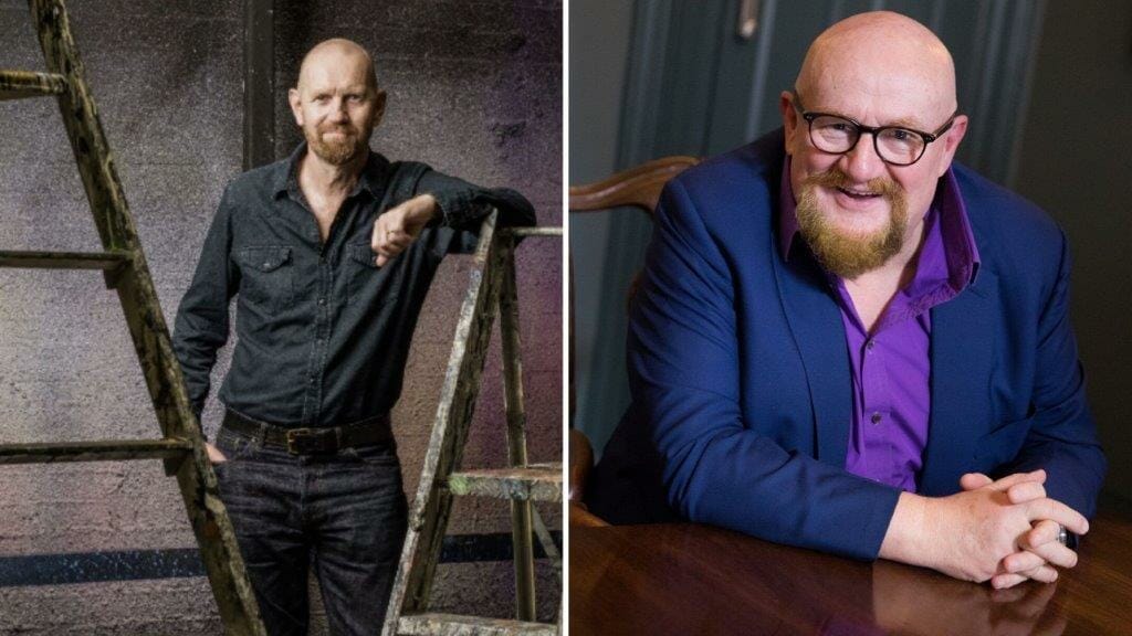 Sean Foley and Sir Howard Panter