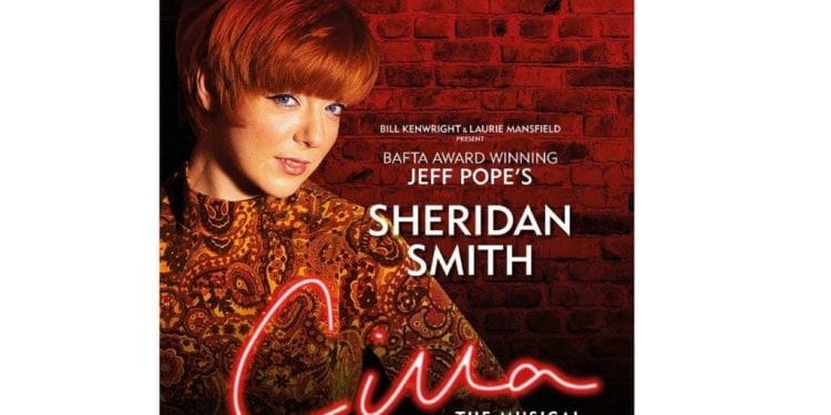 Sheridan Smith will star in Cilla The Musical on Tour