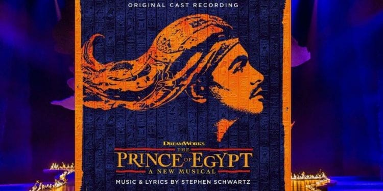 The Prince of Egypt Original Cast Recording
