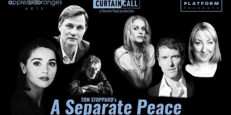 A Seperate Peace by Tom Stoppard The Remote Read