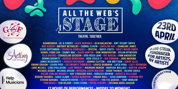 All the Webs a Stage Line Up