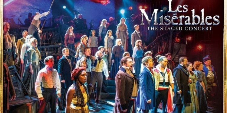 Les Miserables The Staged Concert Charity Release