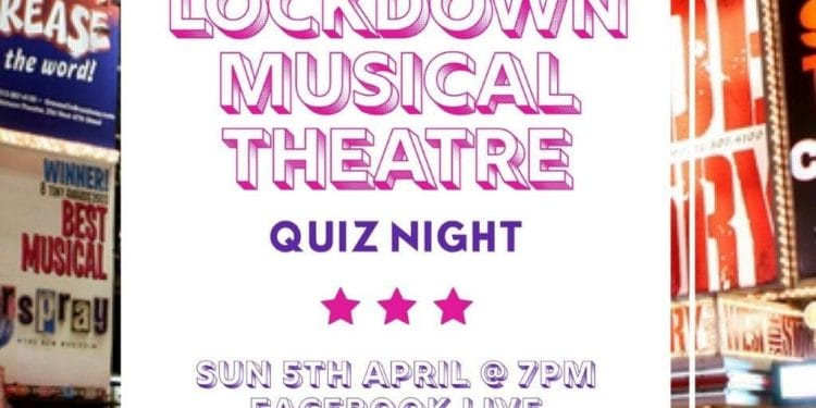Lockdown Musical Theatre Quiz Night
