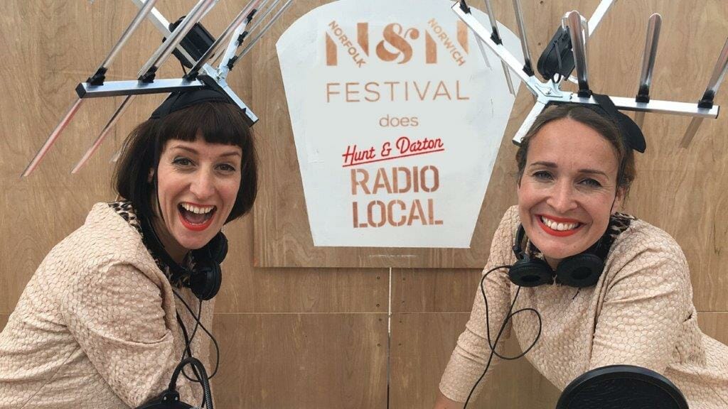 Norfolk Norwich Festival does Radio Local