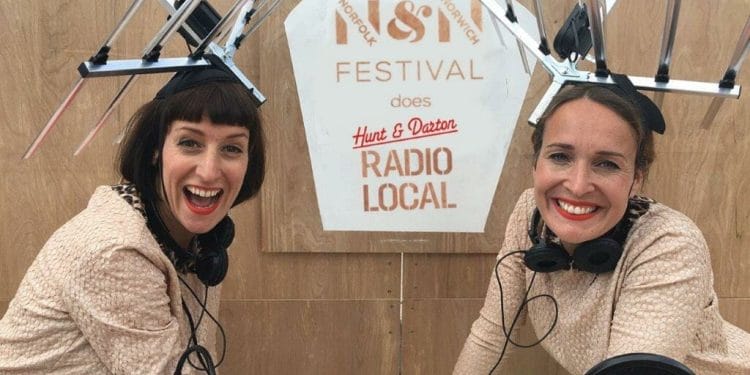 Norfolk Norwich Festival does Radio Local