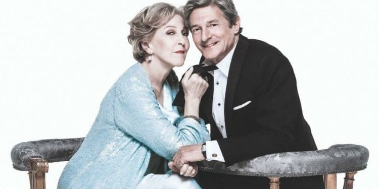 Patricia Hodge Nigel Havers PRIVATE LIVES credit John Swannell