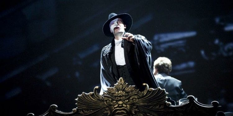 The Phantom of The Opera c. The Really Useful Group