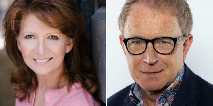 Bonnie Langford and Mark Curry