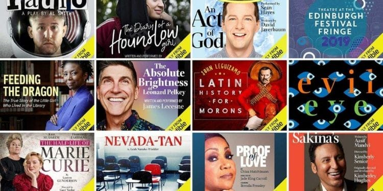 Free Audible Theatre Titles for Members