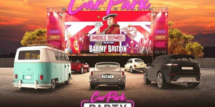 Horrible Histories Barmy Britain Car Park Party