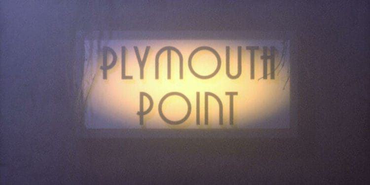 Plymouth Point from Swamp Motel