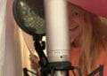 Sarah Hadland recording