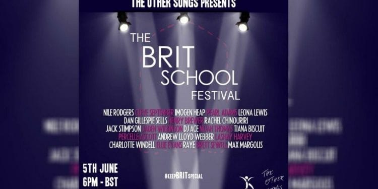 The Other Songs Brit School Festival