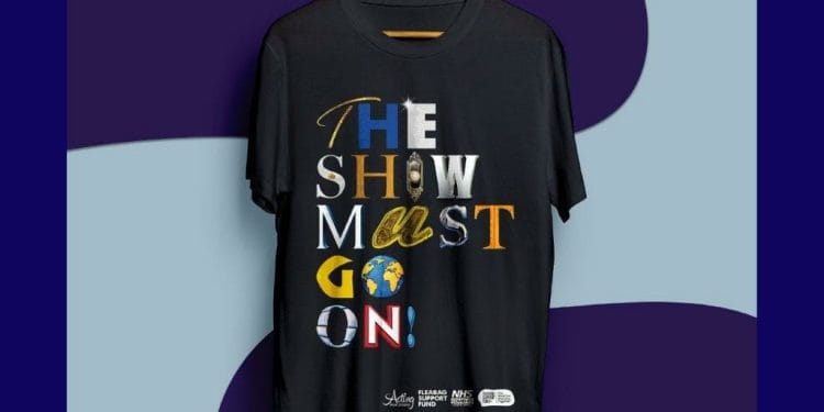 The Show Must Go On T Shirt