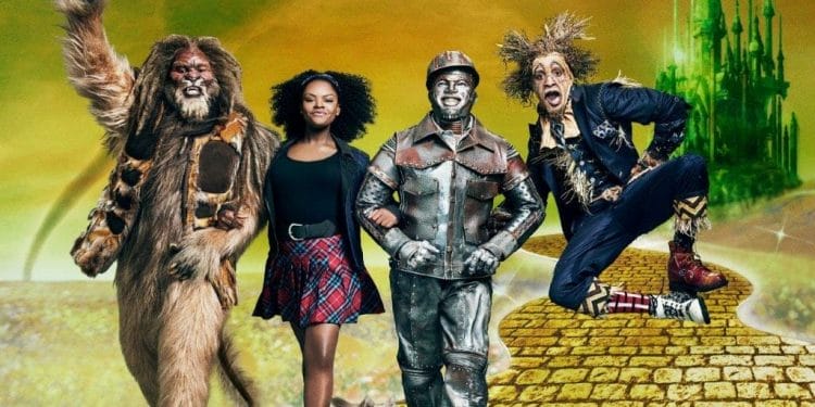 David Alan Grier as Lion Shanice Williams as Dorothy Ne Yo as Tinman Elijah Kelley as Scarecrow Photo by Kwaku AlstonNBC